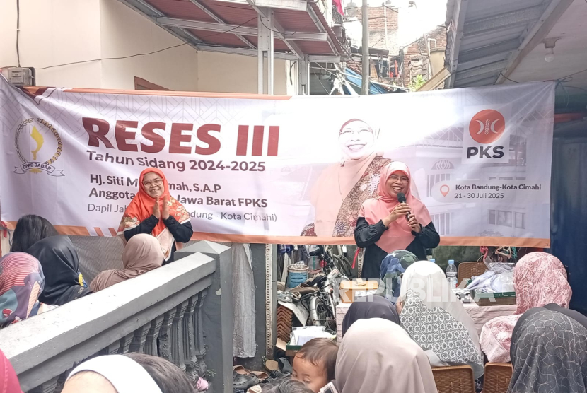 Wakil Ketua Komisi V DPRD Jawa Barat, Siti Muntamah. 