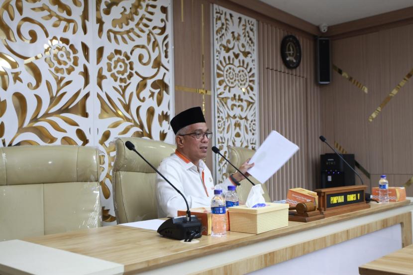 Wakil Ketua Komisi V DPRD Provinsi Jawa Barat Abdul Hadi Wijaya. 