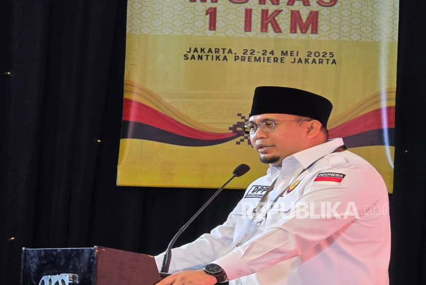 Wakil Ketua Komisi VI DPR RI Andre Rosiade terpilih secara aklamasi sebagai Ketua Umum (Ketum) DPP Ikatan Keluarga Minang (IKM) periode 2025-2030.