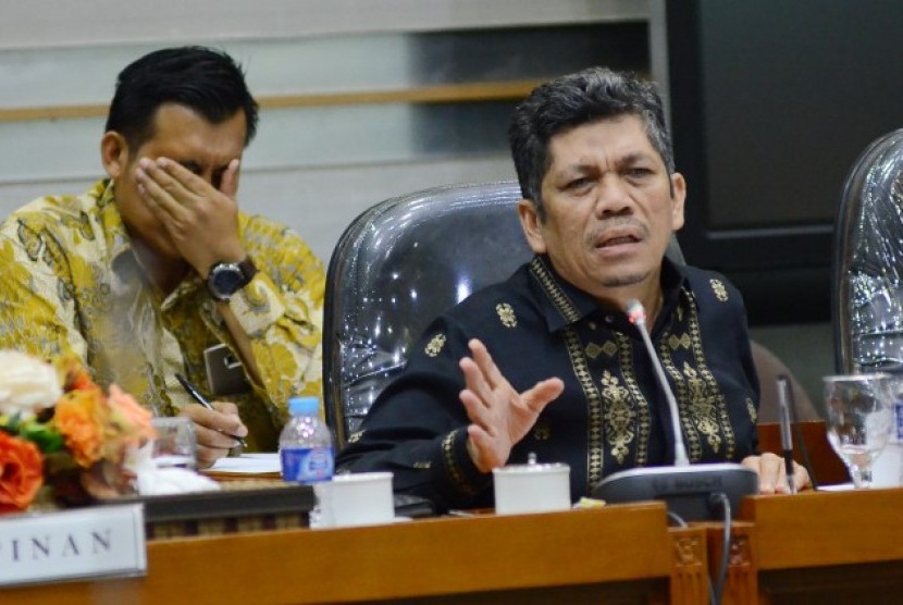 Wakil Ketua Komisi VIII DPR RI Iskan Qolba Lubis