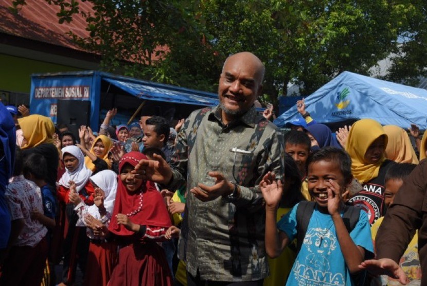 Wakil Ketua Komisi VIII DPR RI Marwan Dasopang memimpin Kunjungan Kerja DPR ke Desa Panakukkang.