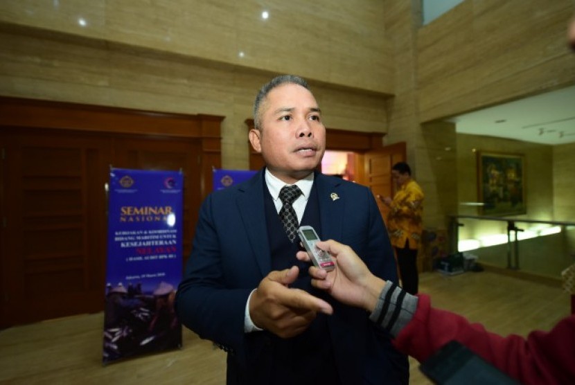  Wakil Ketua Komisi XI Dewan Perwakilan Rakyat Republik Indonesia (DPR RI) Hafisz Tohir.
