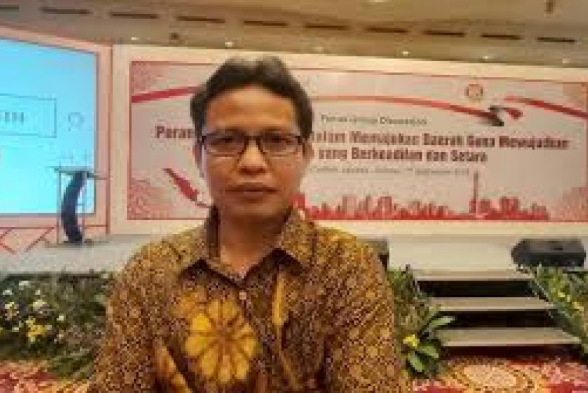 Wakil Ketua Komite  I Bidang Hukum DPD RI