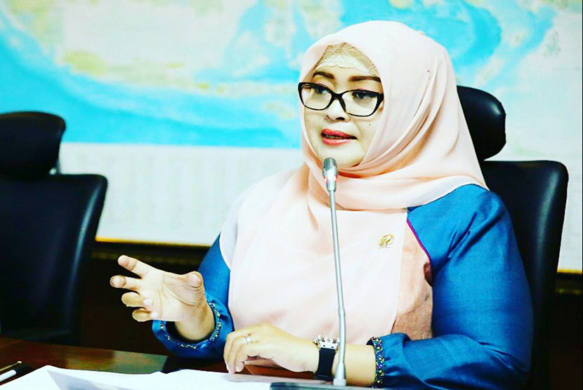 Wakil Ketua Komite III DPD RI, Fahira Idris 
