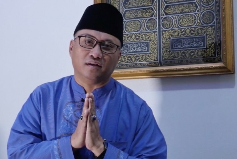 Anggota Dewan Kehormatan Asosiasi Muslim Penyelenggara Haji dan Umrah Republik Indonesia (Amphuri) Budi Firmansyah.