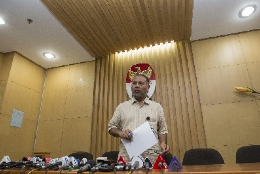 Wakil Ketua KPK Bambang Widjojanto.