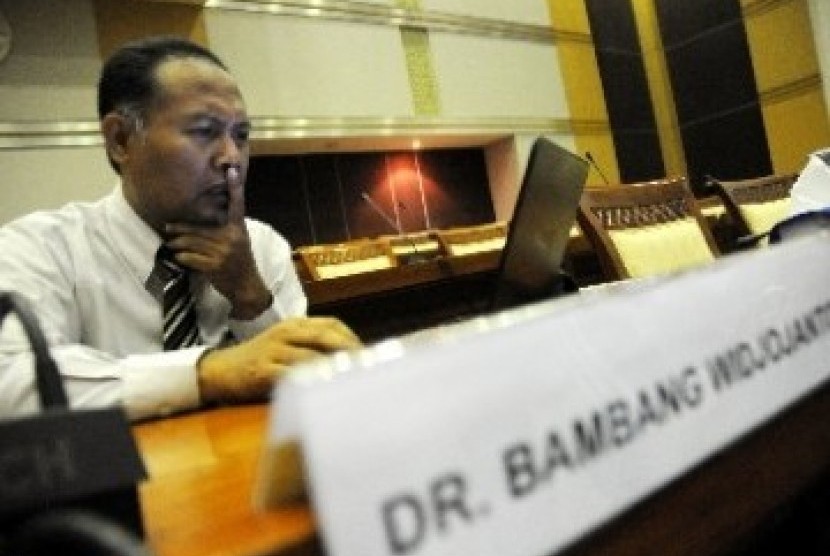 Wakil Ketua KPK Bambang Widjoyanto