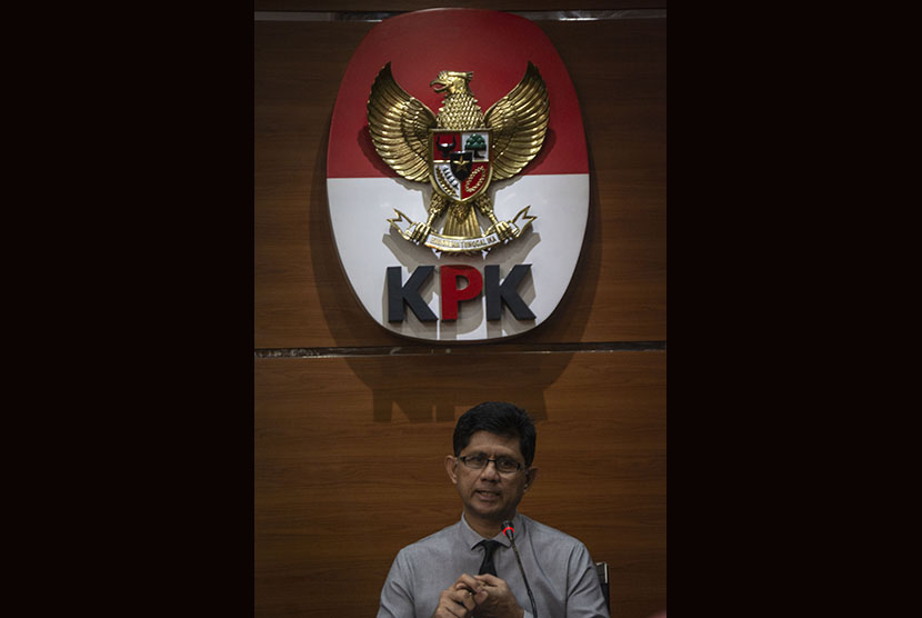 Wakil Ketua KPK Laode Muhammad Syarif.