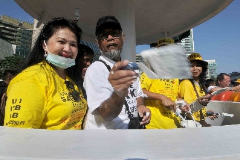 Wakil Ketua KPK nonaktif Bambang Widjojanto.