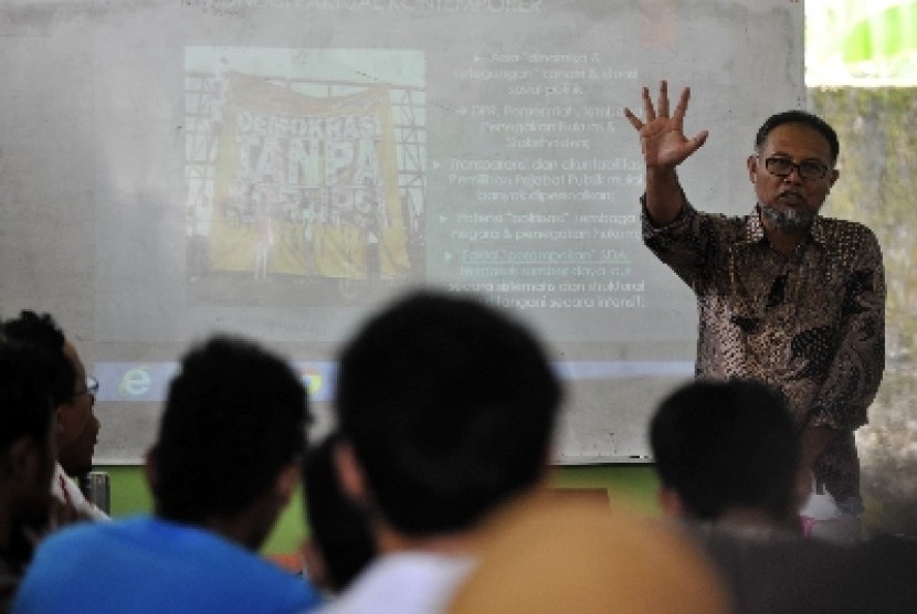 Wakil Ketua KPK nonaktif Bambang Widjojanto.