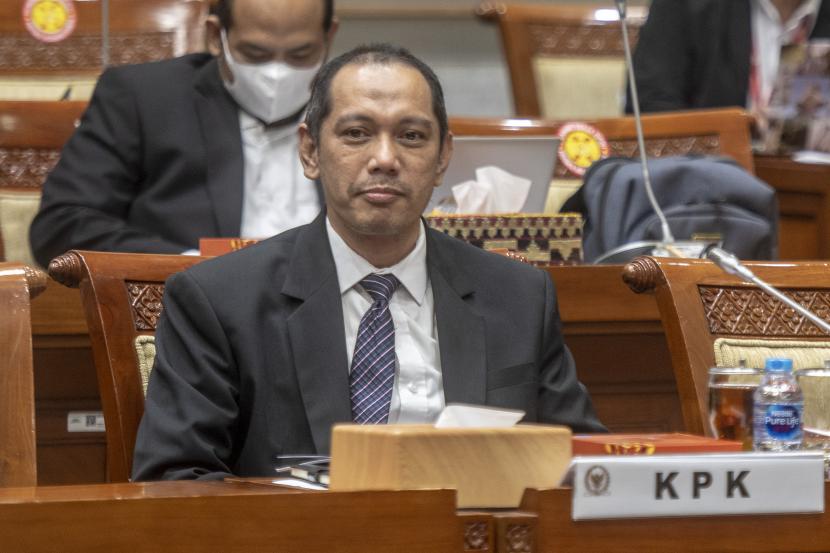 Wakil Ketua KPK, Nurul Ghufron, belum ungkap target yang terkena OTT di Surabaya  