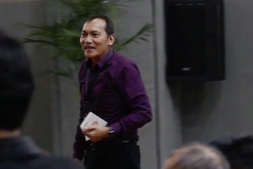 Wakil Ketua KPK, Saut Situmorang 