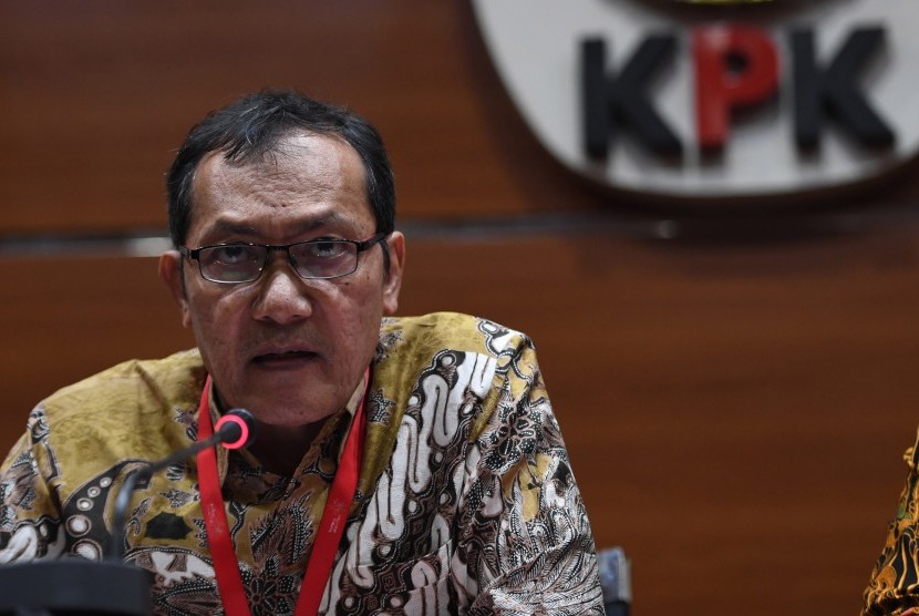 Wakil Ketua KPK Saut Situmorang