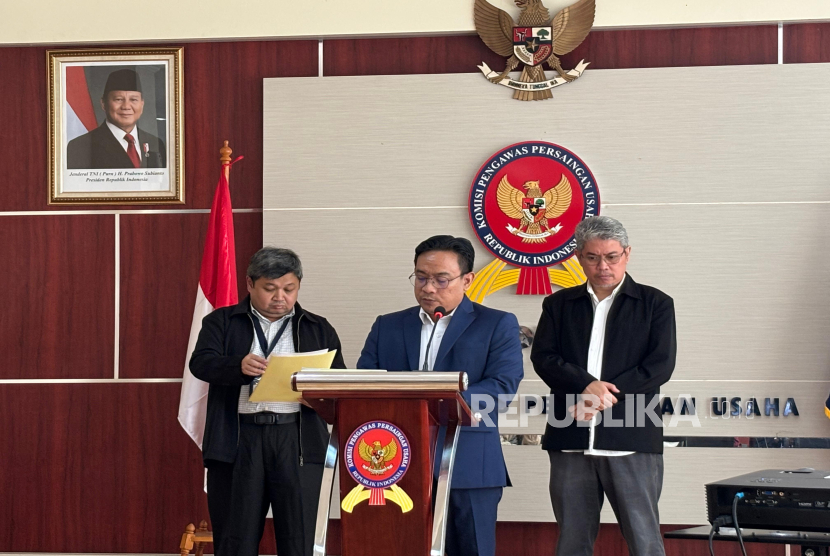 KPPU Minta Dilibatkan dalam Rapat Pemerintah Bahas Sertifikasi Halal