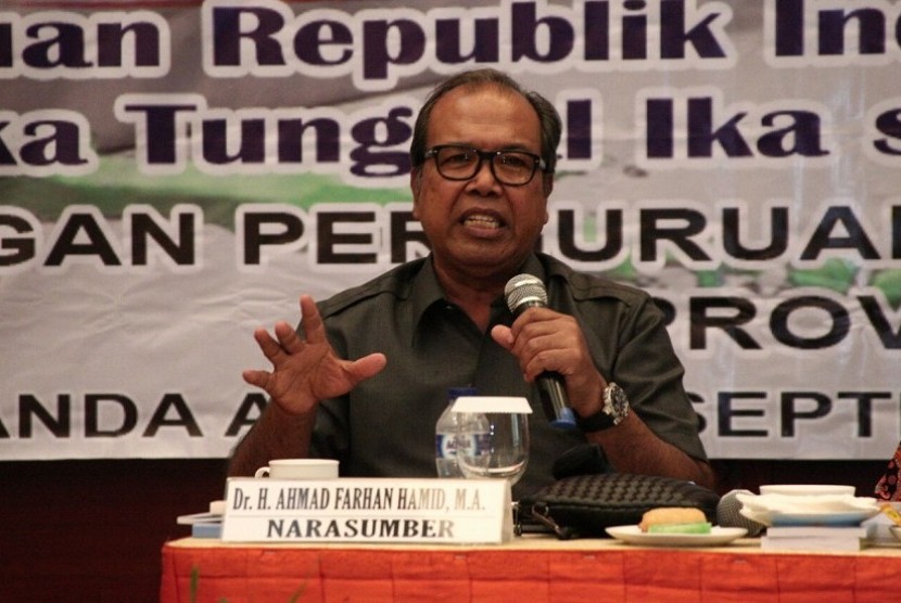 Wakil Ketua Lembaga Pengkajian MPR Ahmad Farhan Hamid