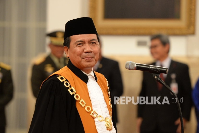  Wakil Ketua Mahkamah Agung (MA) Bidang Yudisial Agung Syarifuddin