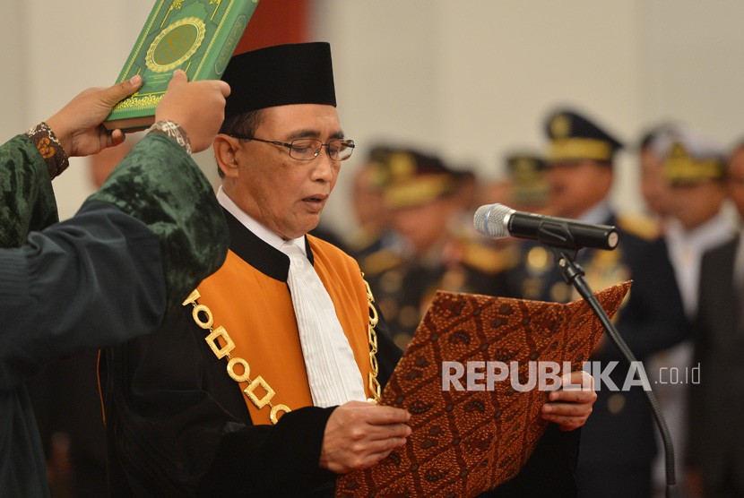 Wakil Ketua Mahkamah Agung Sunarto 