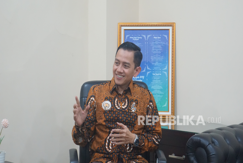 Bendahara Majelis Ekonomi, Bisnis, dan Pariwisata (MEBP) Pimpinan Pusat Muhammadiyah, Ahmad Syauqi Soeratno.