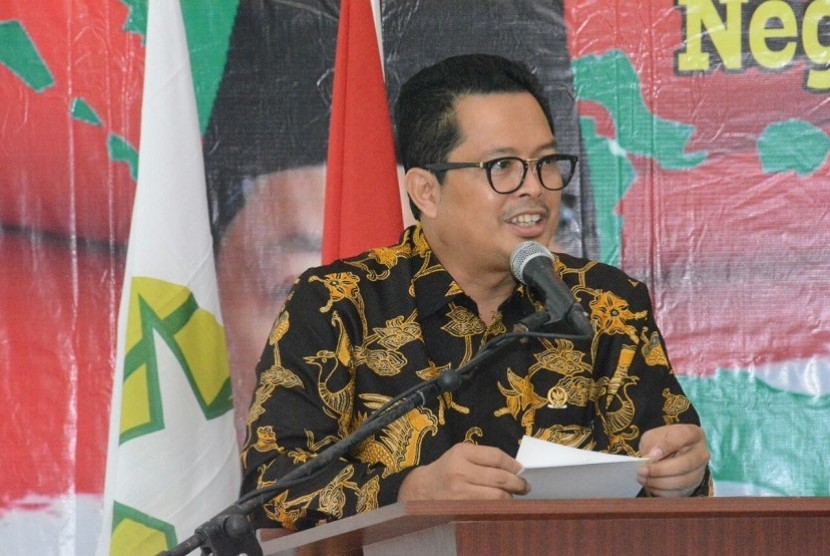 Wakil Ketua Majelis Pemusyawatan Rakyat Republik Indonesia (MPR RI) Mahyudin