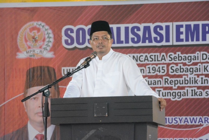 Wakil Ketua Majelis Permusyaratan Rakyat (MPR) Mahyudin.
