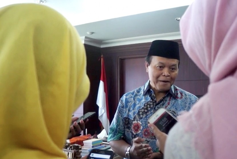 Wakil Ketua Majelis Permusyawaratan Rakyat Hidayat Nur Wahid.