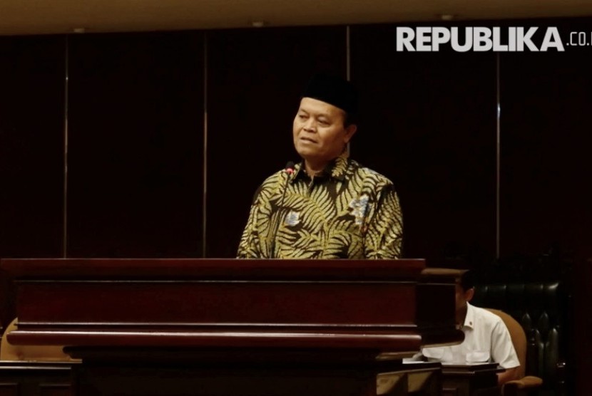 Wakil Ketua Majelis Permusyawaratan Rakyat (MPR) Hidayat Nur Wahid 