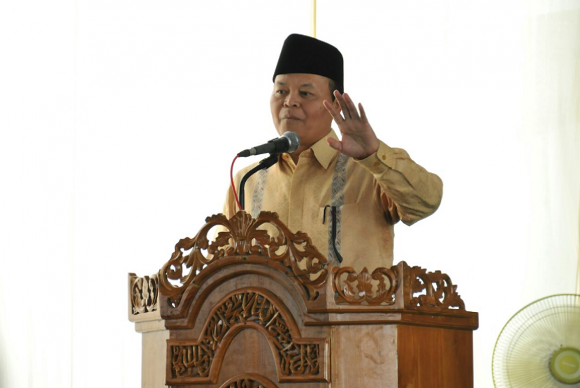 Wakil Ketua Majelis Permusyawaratan Rakyat (MPR) Hidayat Nur Wahid.
