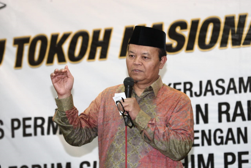 Wakil Ketua Majelis Permusyawaratan Rakyat (MPR) Hidayat Nur Wahid (HNW).