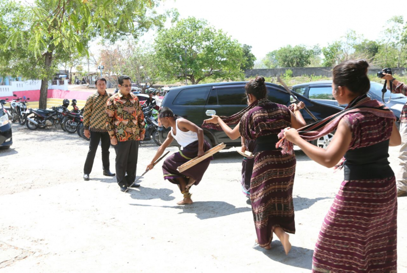 Wakil Ketua Majelis Permusyawaratan Rakyat (MPR) Mahyudin.