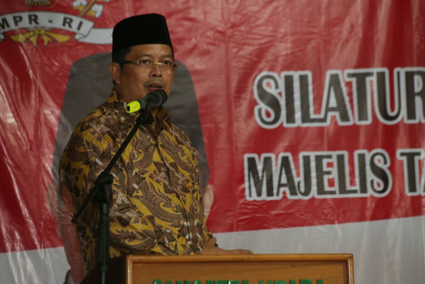 Wakil Ketua Majelis Permusyawaratan Rakyat (MPR) Mahyudin.