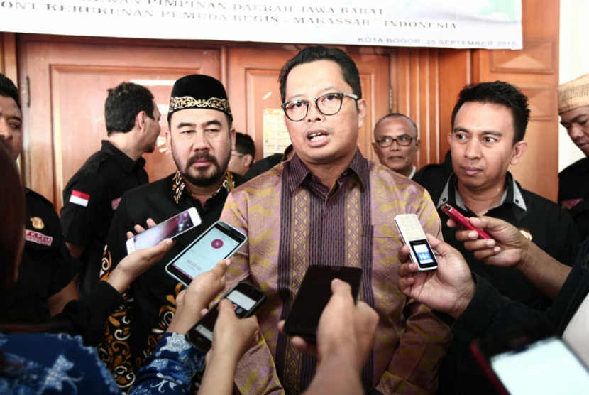 Wakil Ketua Majelis Permusyawaratan Rakyat (MPR), Mahyudin.