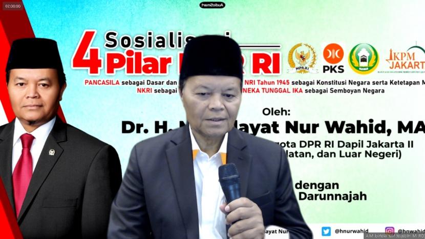 Wakil Ketua Majelis Permusyawaratan Rakyat (MPR) Republik Indonesia (RI) Dr. H. M Hidayat Nur Wahid, MA mengingatkan kembali peran santri, membela dan mempertahankan Negara Indonesia Merdeka. Terutama peran  yang menjadi dasar  lahirnya hari Bela Negara.