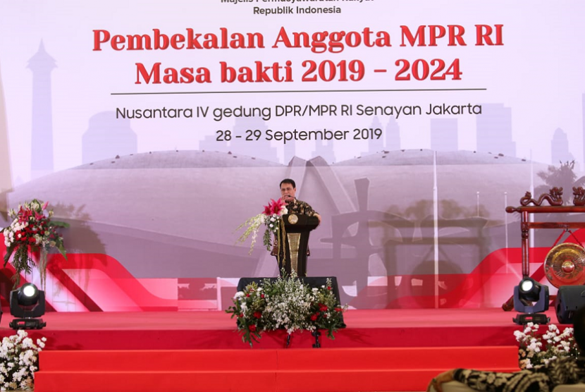 Wakil Ketua Majelis Permusyawaratan Rakyat (MPR) RI Ahmad Basarah.