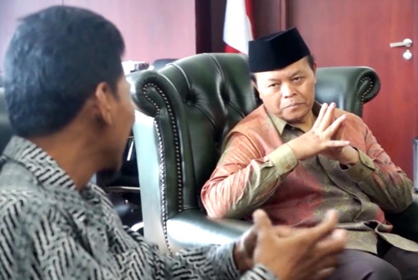 Wakil Ketua Majelis Permusyawaratan Rakyat (MPR RI) Hidayat Nur Wahid 