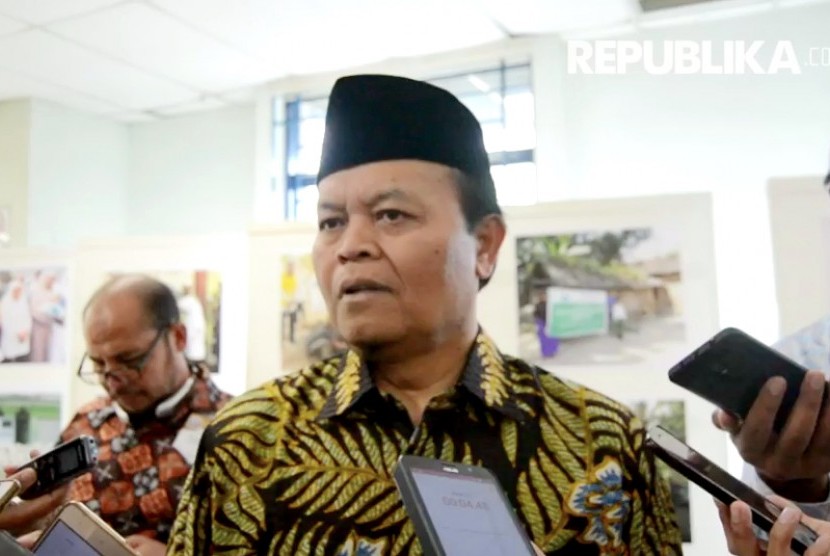 Wakil Ketua Majelis Permusyawaratan Rakyat (MPR) RI Hidayat Nur Wahid 