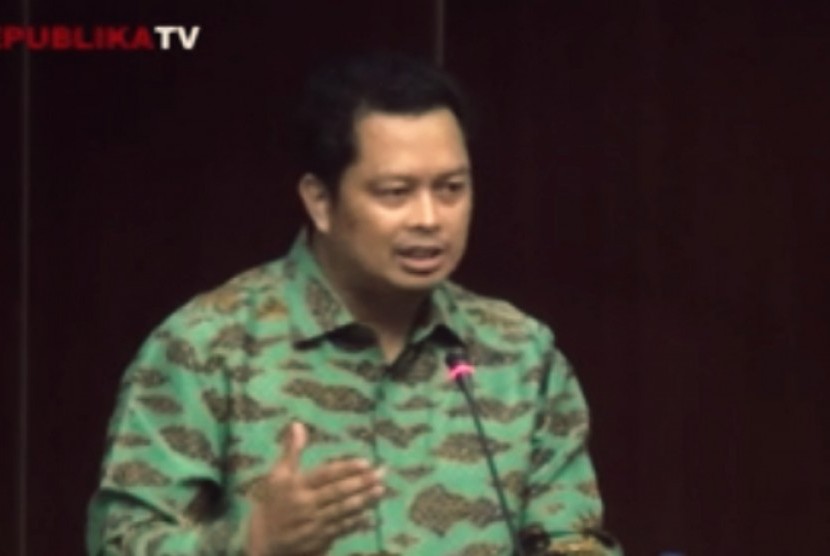 Wakil ketua Majelis Permusyawaratan Rakyat (MPR) RI Mahyudin