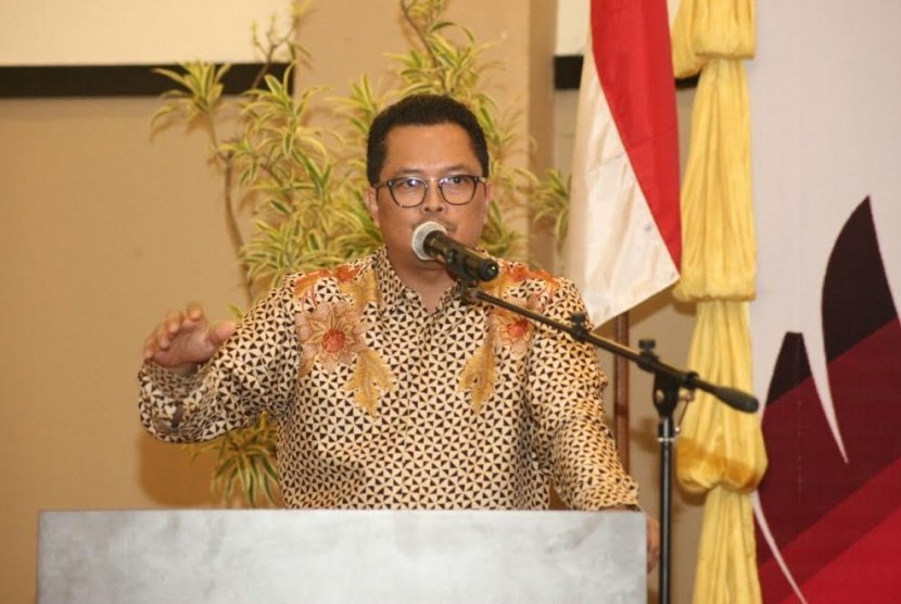 Wakil Ketua Majelis Permusyawaratan Rakyat (MPR) RI,  Mahyudin.