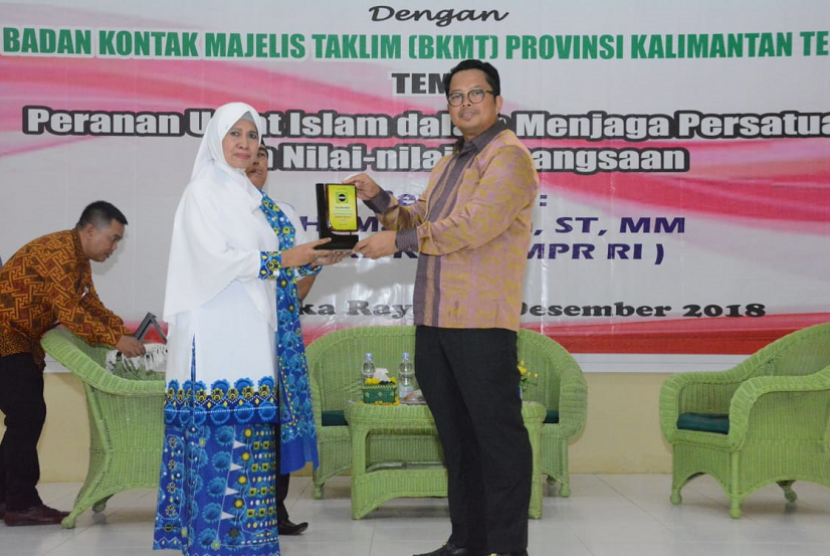 Wakil Ketua Majelis Permusyawaratan Rakyat (MPR) RI Mahyudin.