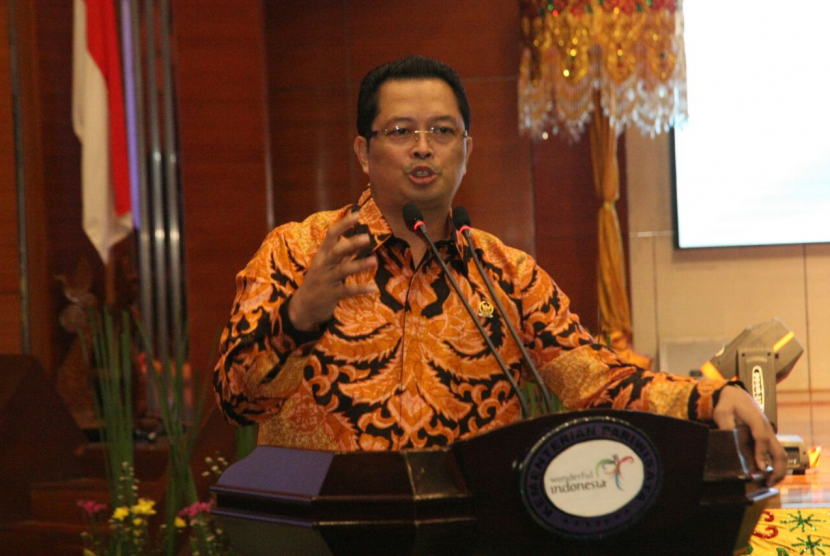  Wakil Ketua Majelis Permusyawaratan Rakyat Republik Indonesia (MPR RI) Mahyudin.