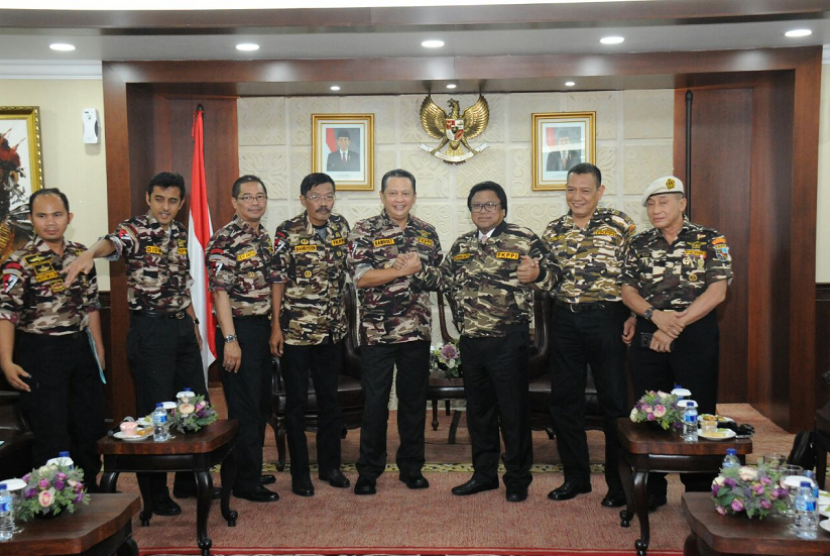 Wakil Ketua Majelis Permusyawaratan Rakyat Republik Indonesia (MPR RI) Oesman Sapta.