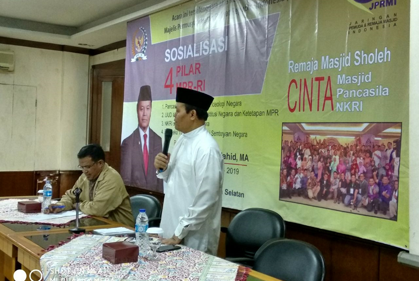 Wakil Ketua Majelis Permusyawaratan Rakyat Republik Indonesia (MPR RI) Hidayat Nur Wahid.