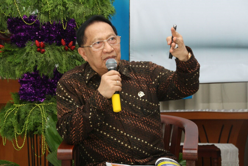 Wakil Ketua Majelis Permusyawaratan Rakyat Republik Indonesia (MPR RI) EE Mangindaan.
