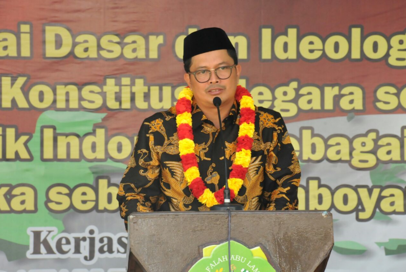 Wakil Ketua Majelis Permusyawaratan Rakyat Republik Indonesia (MPR RI) Mahyudin.