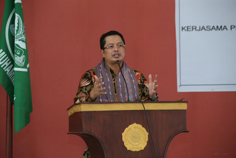 Wakil Ketua Majelis Permusyawaratan Rakyat Republik Indonesia (MPR RI) Mahyudin.