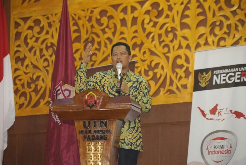 Wakil Ketua Majelis Permusyawatan Rakyat (MPR) RI, Mahyudin.