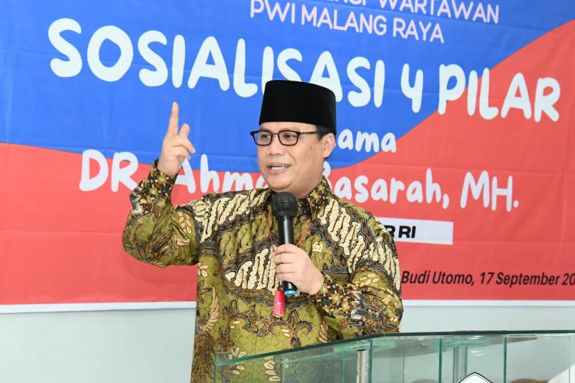 Wakil Ketua MPR dan Ketua DPP PDIP, Ahmad Basarah.