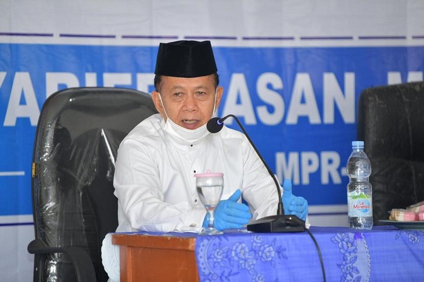 Wakil Ketua MPR Dr H Sjarifuddin Hasan SE MM MBA