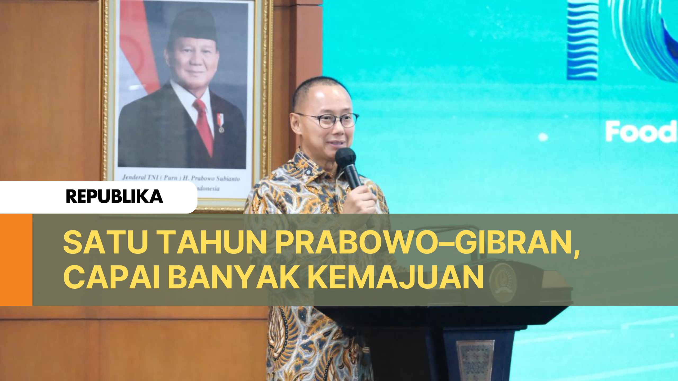 Eddy Soeparno: Prabowo–Gibran Capai Banyak Kemajuan di Satu Tahun Pemerintahan