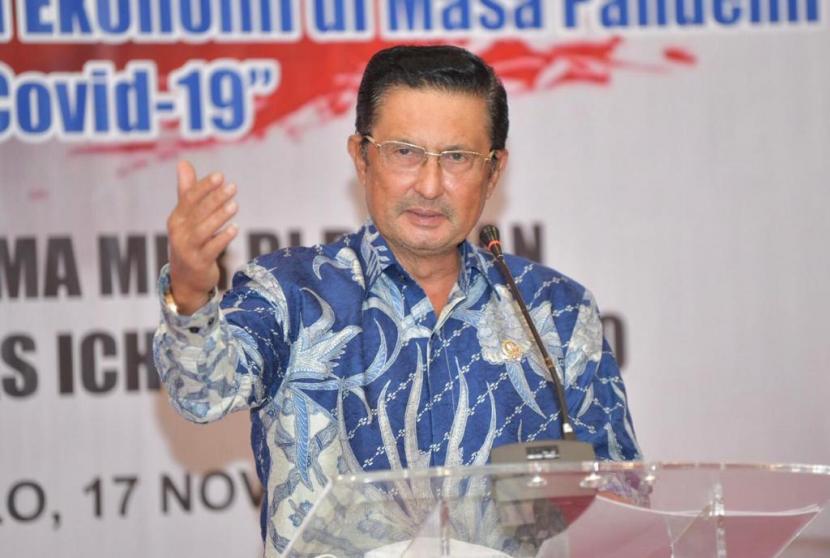 Wakil Ketua MPR Fadel Muhammad berharap Pilkada serentak di tengah pandemi Covid-19 yang akan digelar tanggal 9 Desember 2020 nanti berjalan aman. 