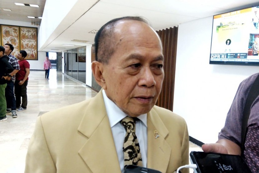 Wakil Ketua MPR Syarief Hasan Penuhi Panggilan KPK